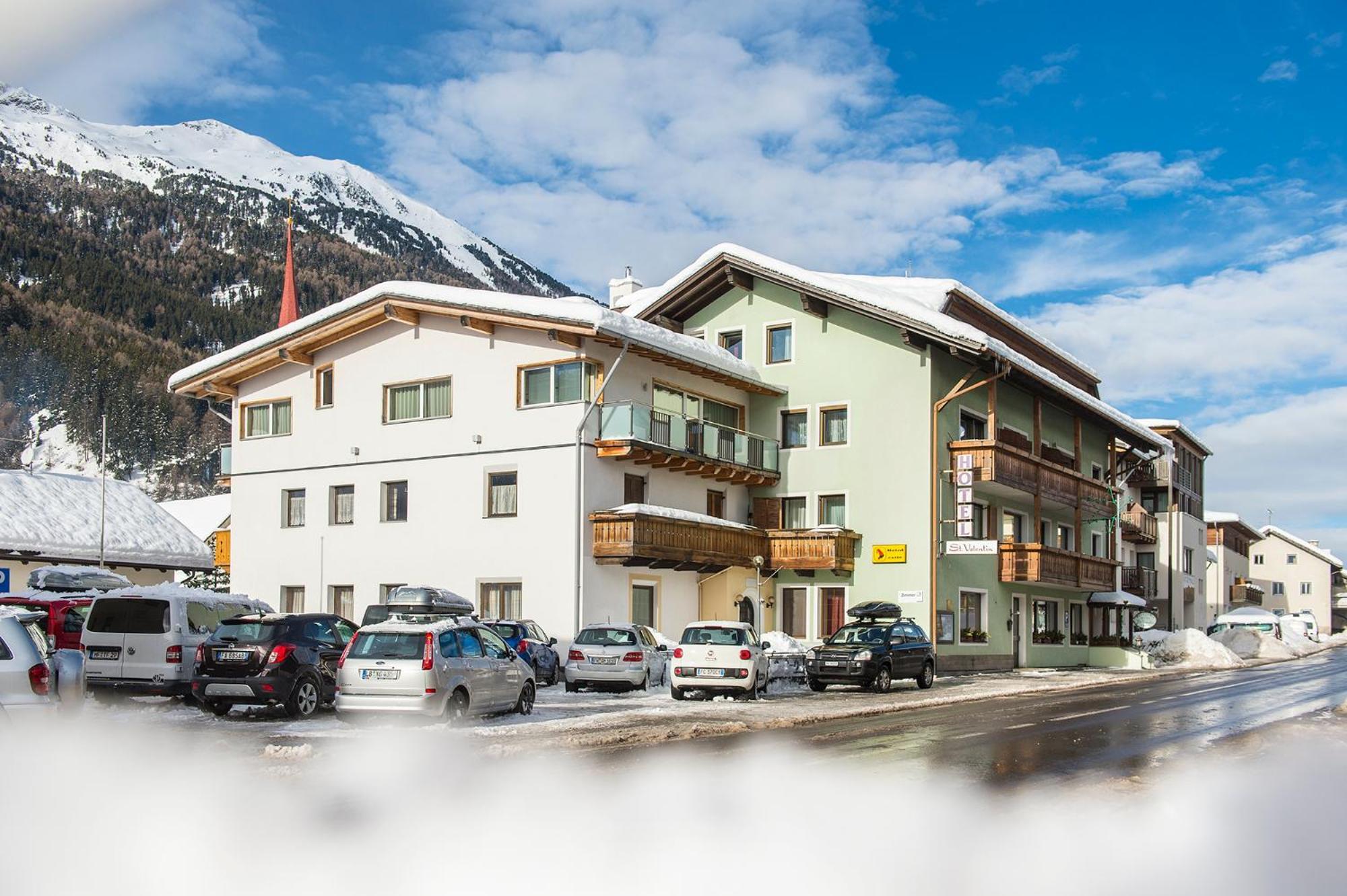 Garni Apparthotel St Valentin St. Valentin auf der Haide Exterior foto